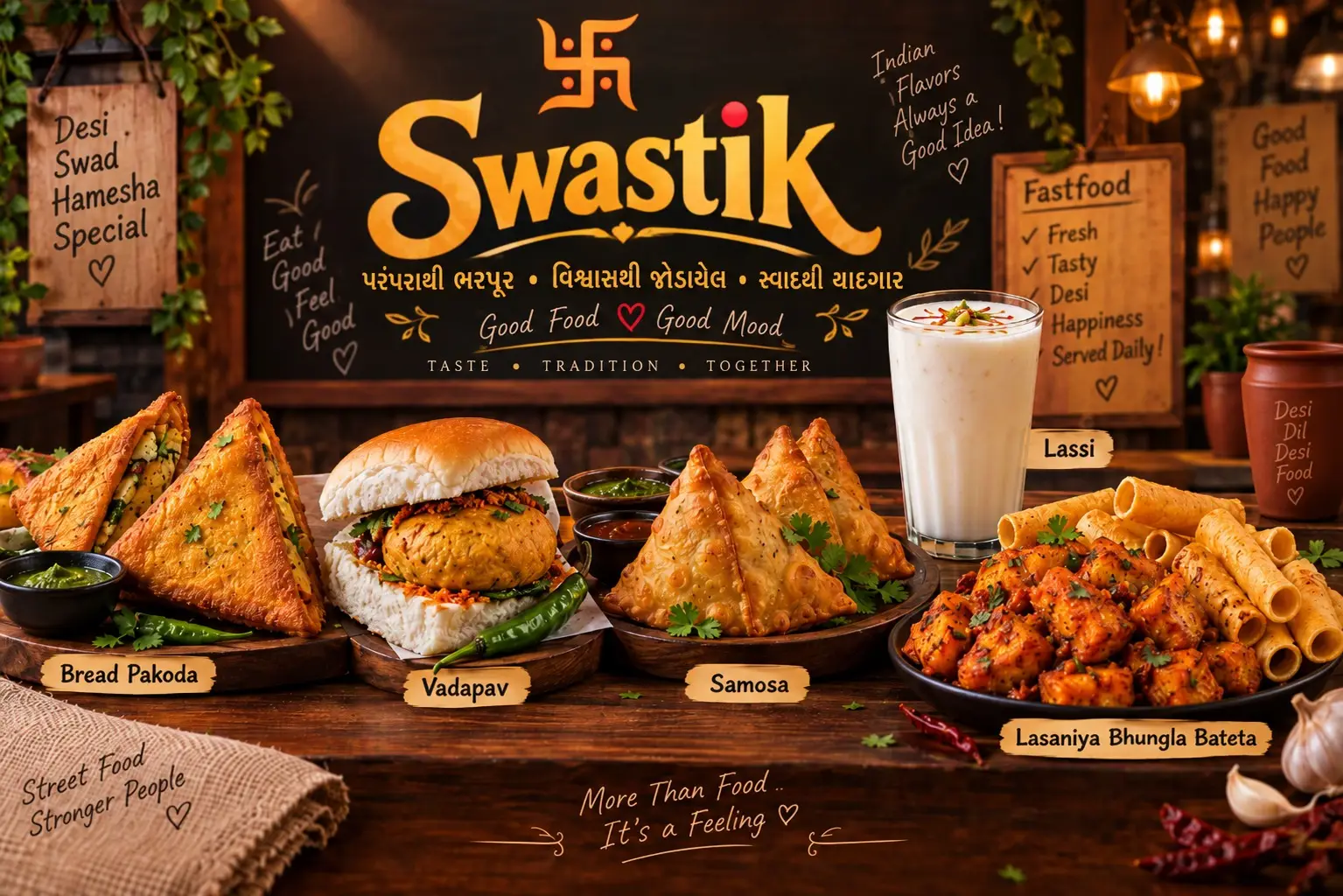 Swastik culinary heritage - Generations of Trust